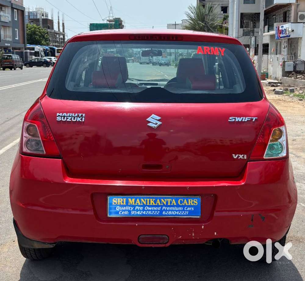 Maruti Suzuki Swift 1.2 Vxi (o), 2008, Petrol