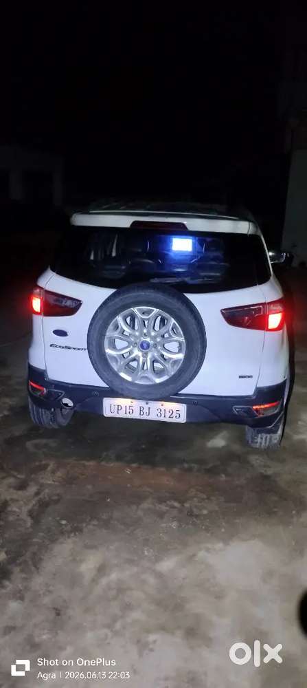 Ford Ecosport Diesel Manual 2nd Owner 2014