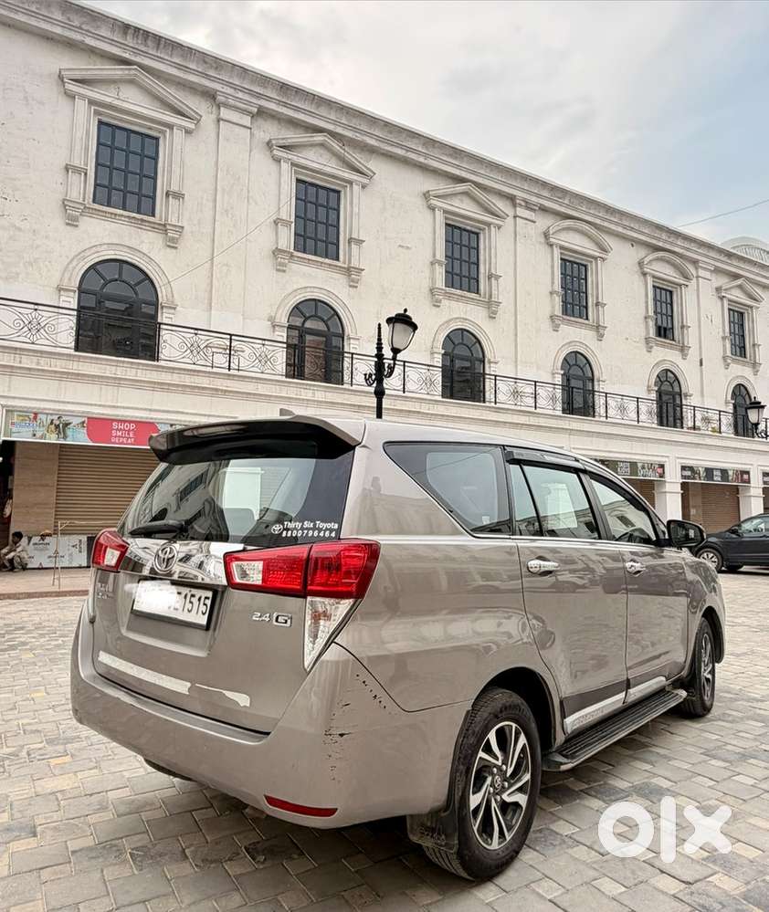 Toyota Innova Crysta 2021 Bs6 Diesel