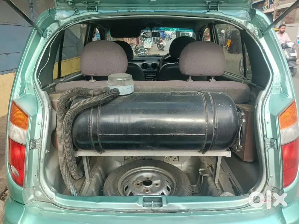 Hyundai Santro Lpg 2000 2nd