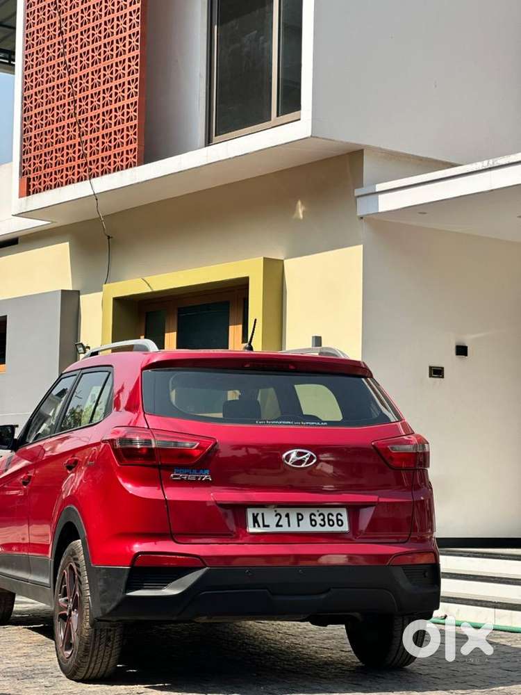 Hyundai Creta 2017 Petrol Good Condition