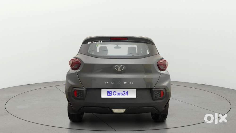 Tata Punch Camo Adventure Mt, 2022, Petrol