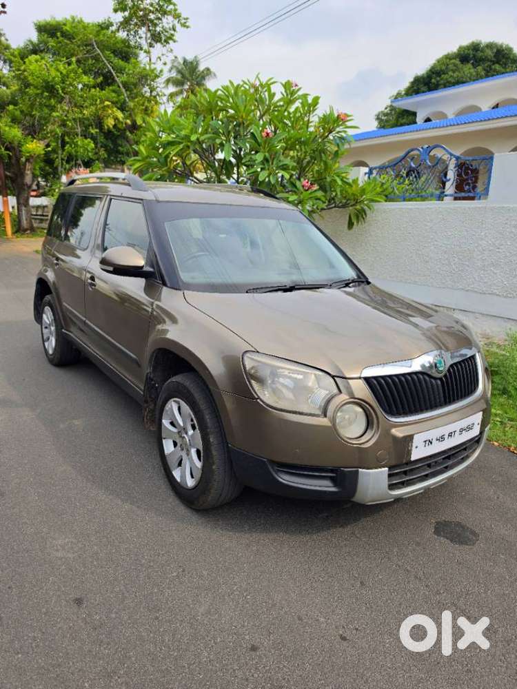 Skoda Yeti Elegance 4x4, 2011, Diesel