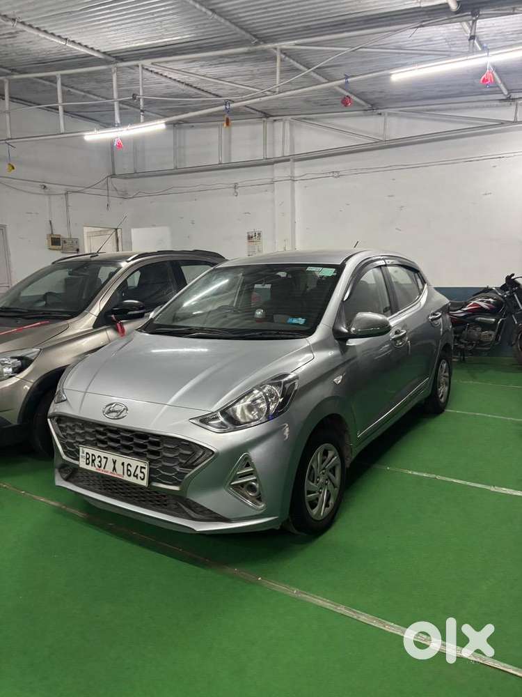 Hyundai Aura 2020 Petrol Well Maintained