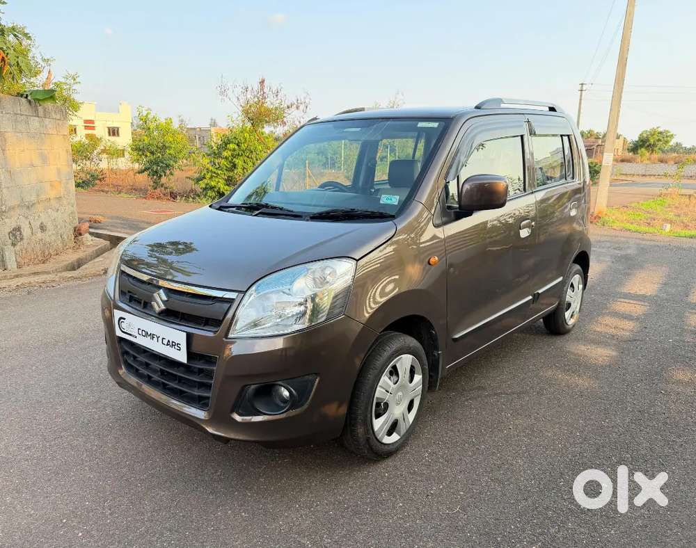 Maruti Suzuki Wagon R 2016