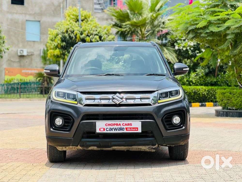 Maruti Suzuki Brezza 1.5 Vxi Smart Hybrid, 2021, Petrol