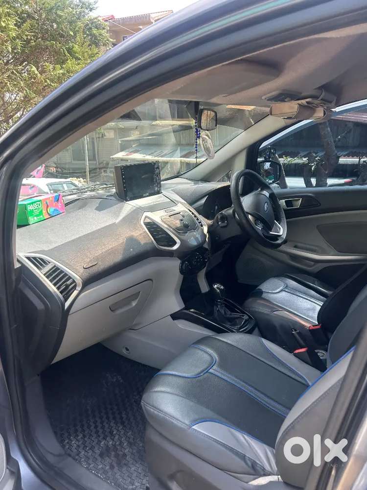 Ford Ecosport 2015 Variant Year