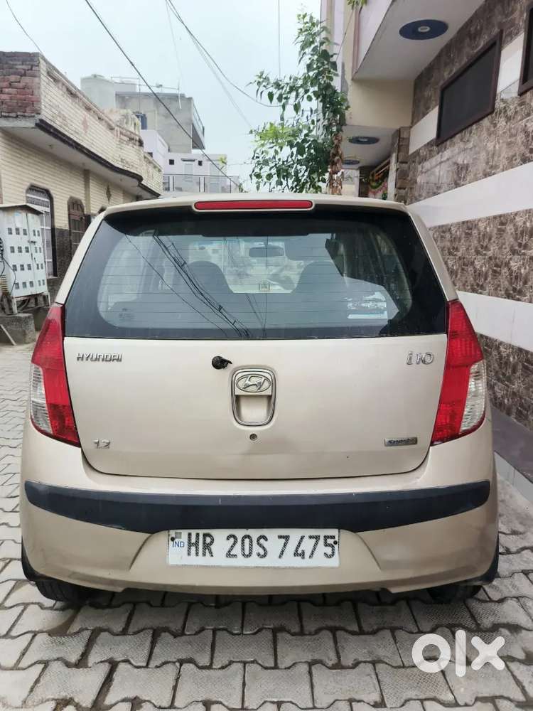 Hyundai I10 Sportz 1.2 Imm E3 Petrol 2010