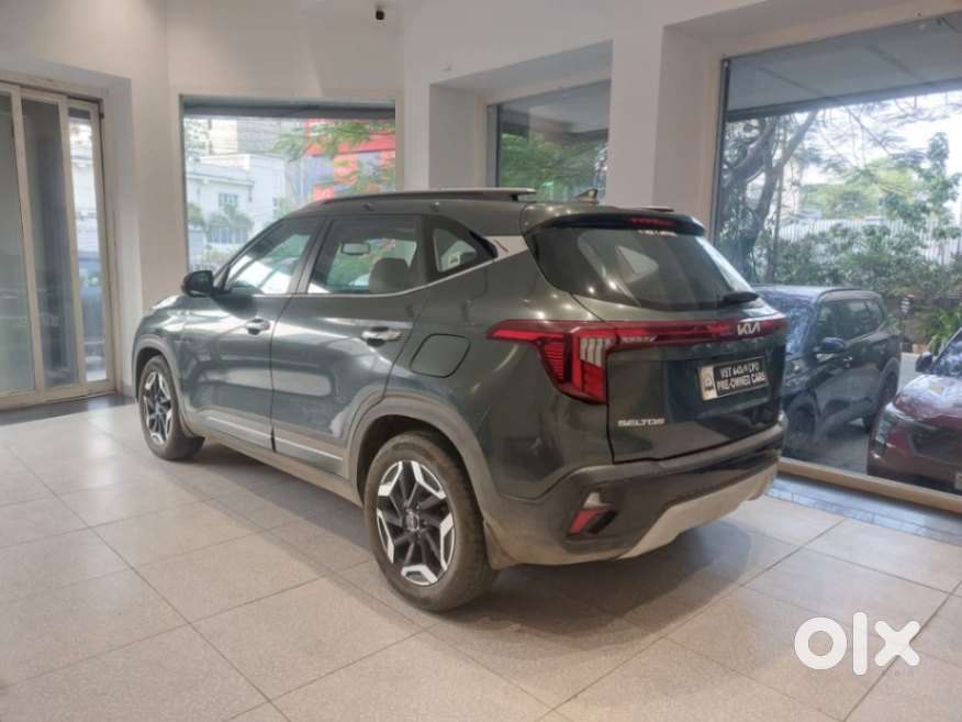 Kia Seltos Htx Ivt G, 2023, Petrol