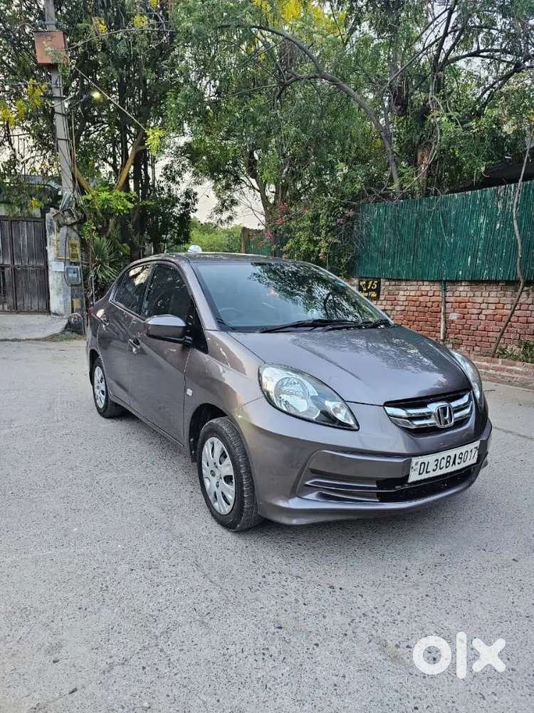 Honda Amaze 2014 Petrol Well Maintained
