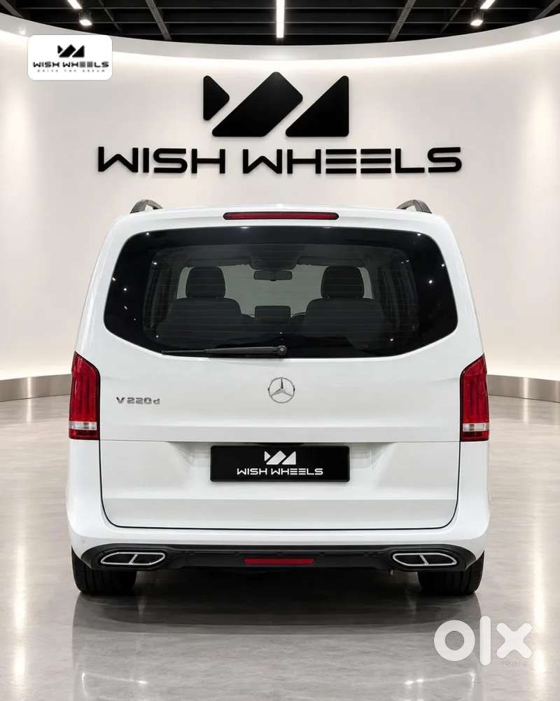 Mercedes-benz V-class 2.1 220 Expression Diesel At, 2019, Diesel
