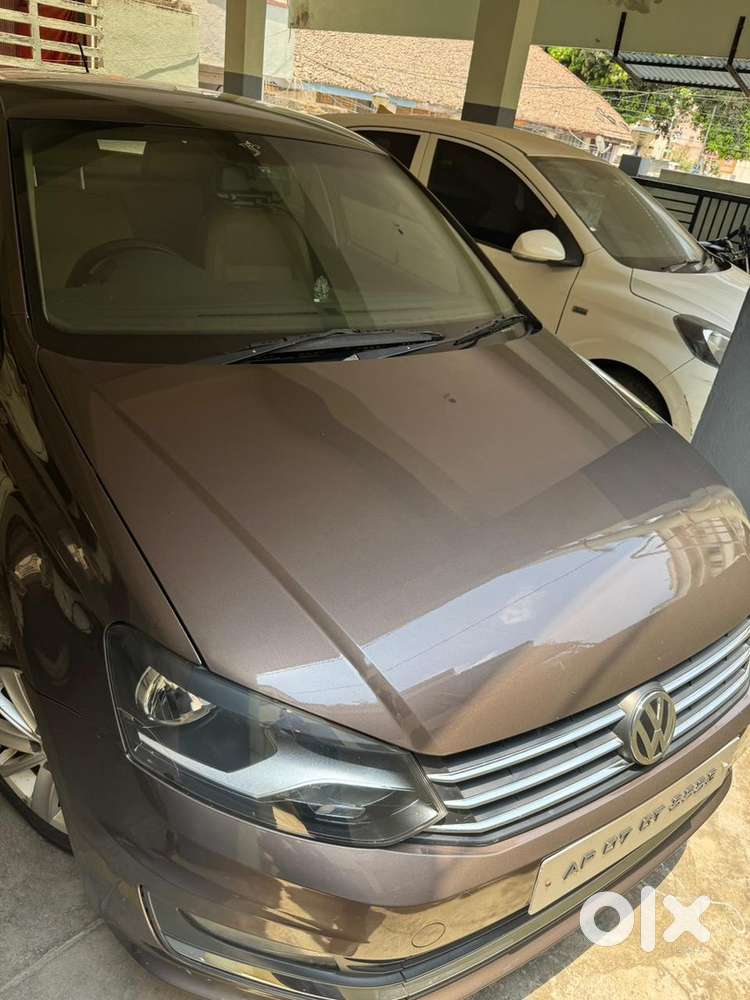Volkswagen Vento 2016 Diesel Good Condition