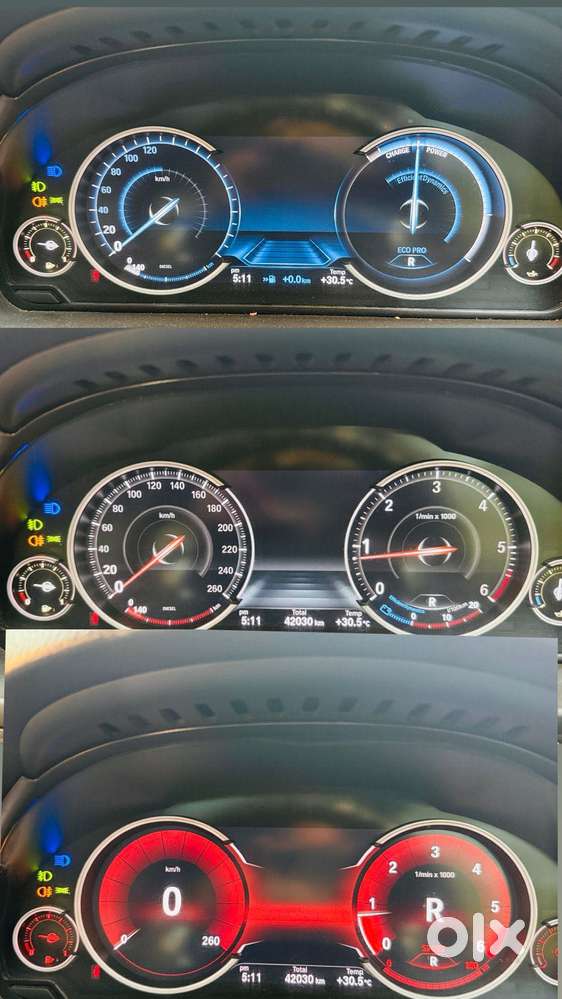 Bmw 5 Series 2.0 520d, 2017, Diesel