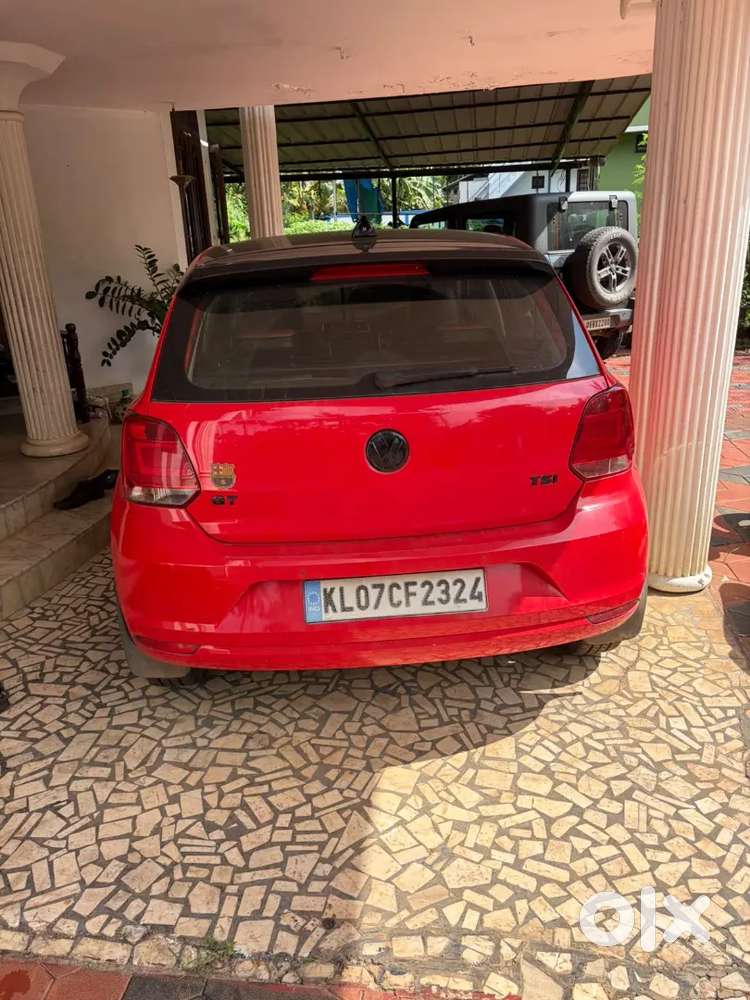 Volkswagen Polo 1.2 Gt Tsi 2015