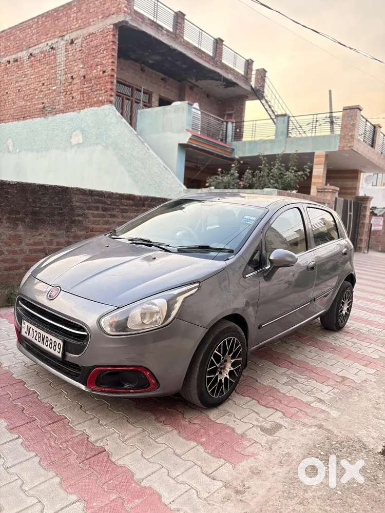 Fiat Punto Evo 2015 1.3 Diesel Well Maintained 20 + Kmpl