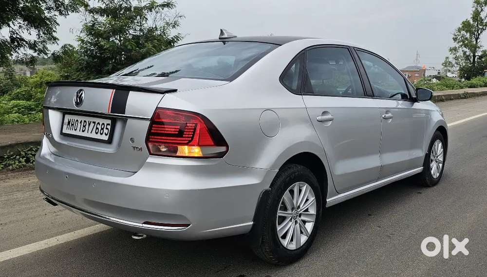 Volkswagen Vento Highline At Dsg Diesel Atomatic