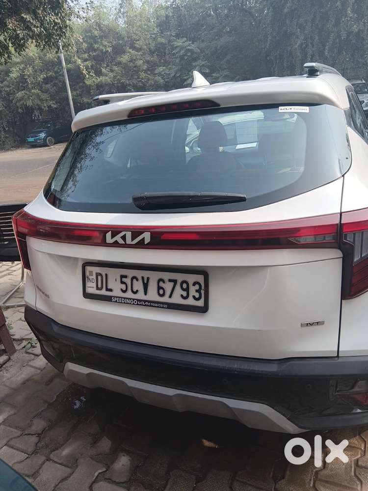 Kia Seltos Htx Ivt G, 2023, Petrol