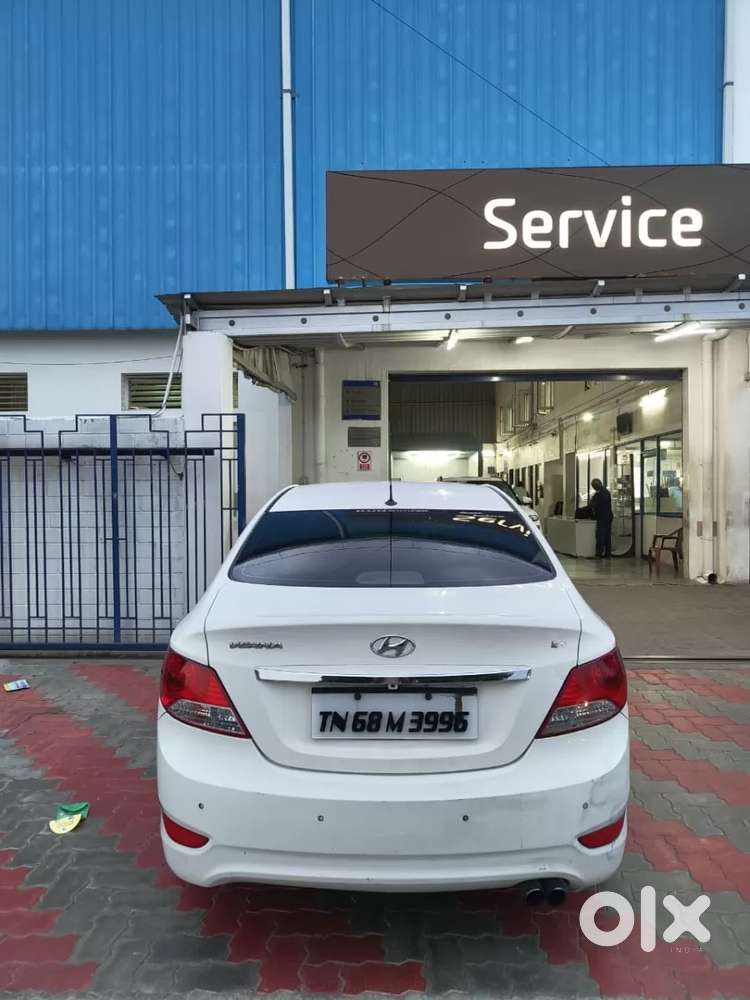Hyundai Verna [ ] Fluidic 4s 1.6 Crdi Ex, 2014, Diesel