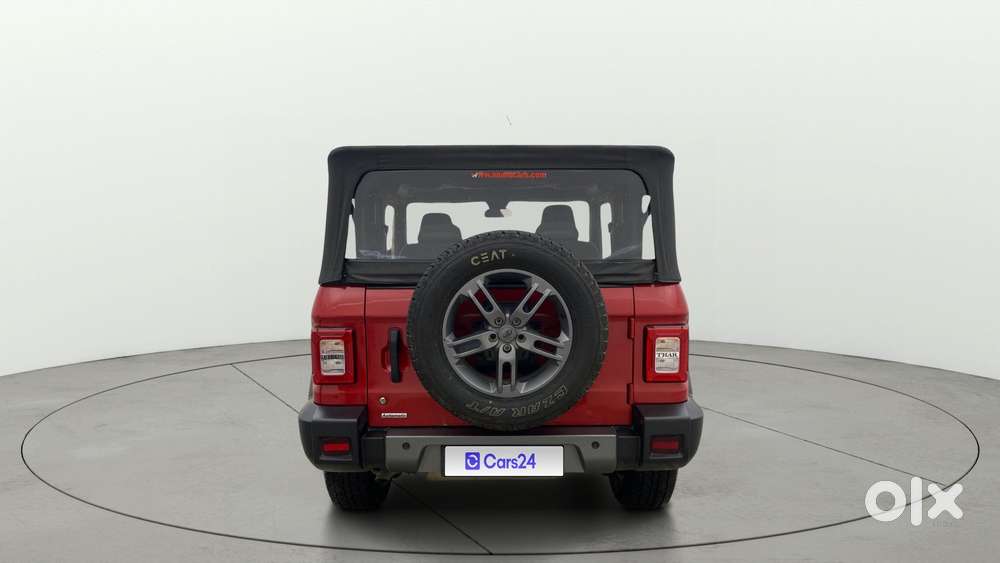 Mahindra Thar Lx 4-str Convertible At, 2022, Petrol