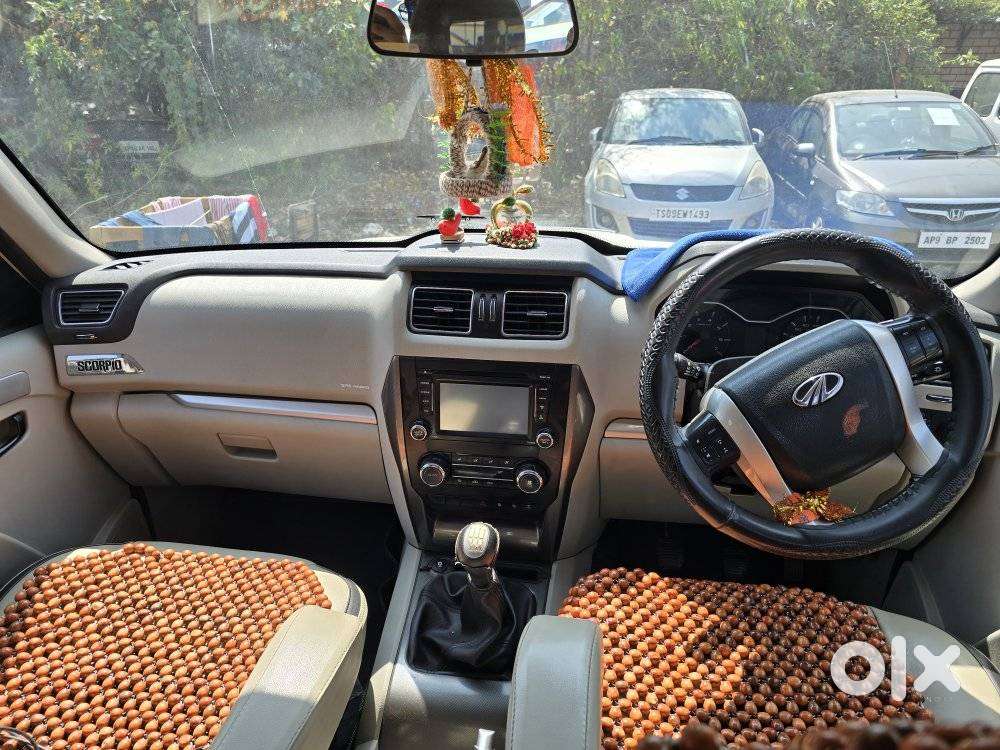 Mahindra Scorpio Classic 2.2 S 11 Mt 7 Str, 2018, Diesel