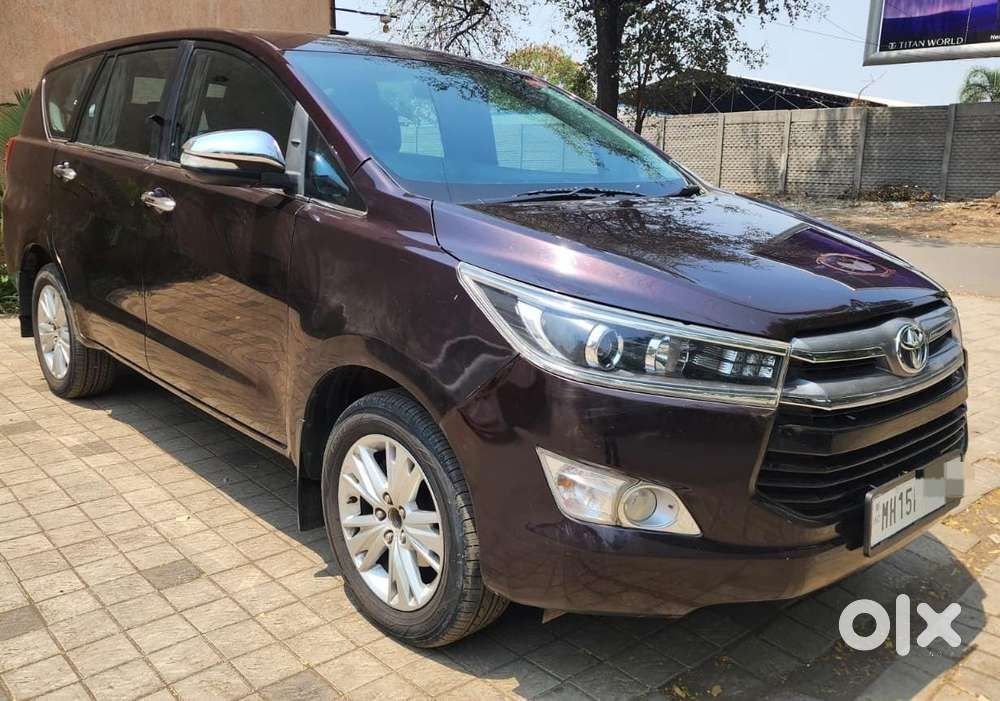 Toyota Innova Crysta 2.4 Zx Mt, 2016, Diesel