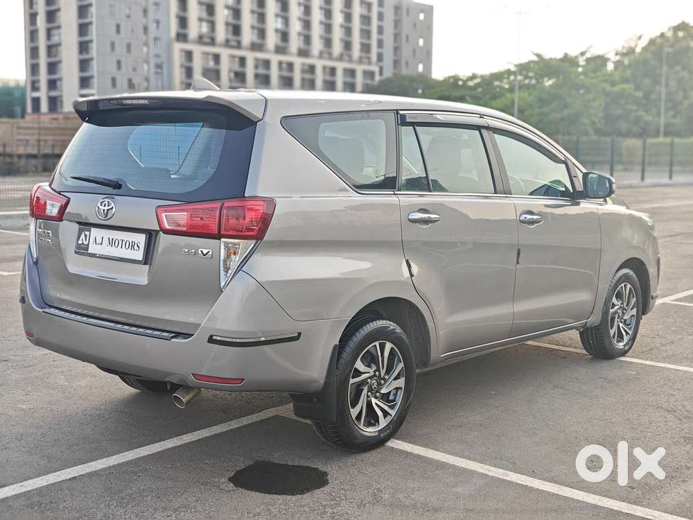 Toyota Innova Crysta 2.4 V, 2022, Diesel