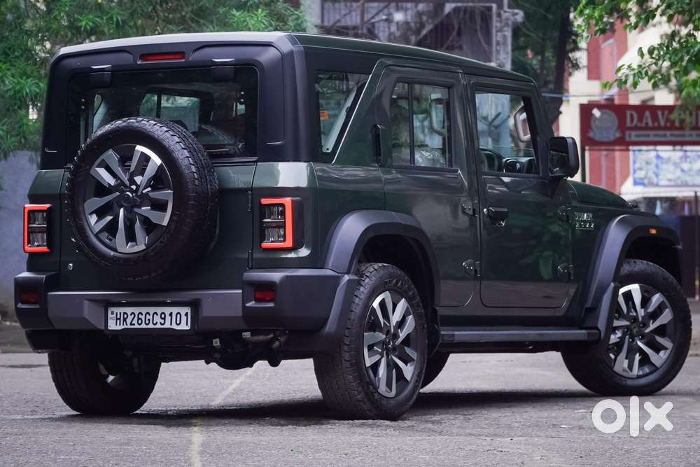 Mahindra Thar Roxx