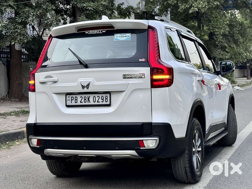 Mahindra Scorpio N Z8 Diesel Mt 2wd 7 Str, 2025, Diesel