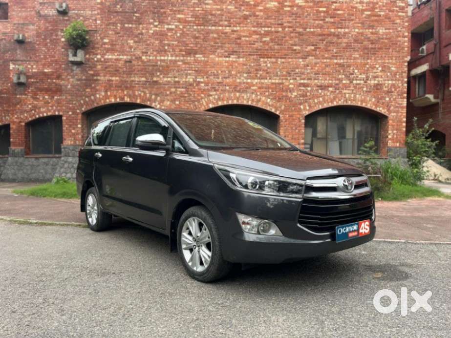 Toyota Innova Crysta 2.7 Zx At, 2018, Petrol