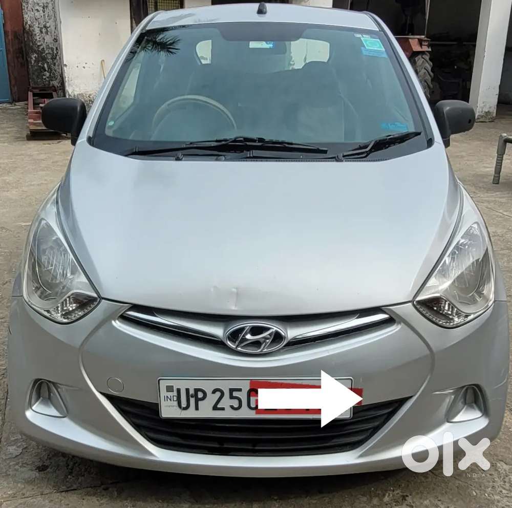 Hyundai Eon 2017 Petrol Well Maintained