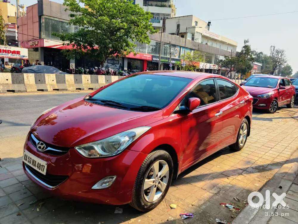Hyundai Neo Fluidic Elantra 2013 Diesel Good Condition