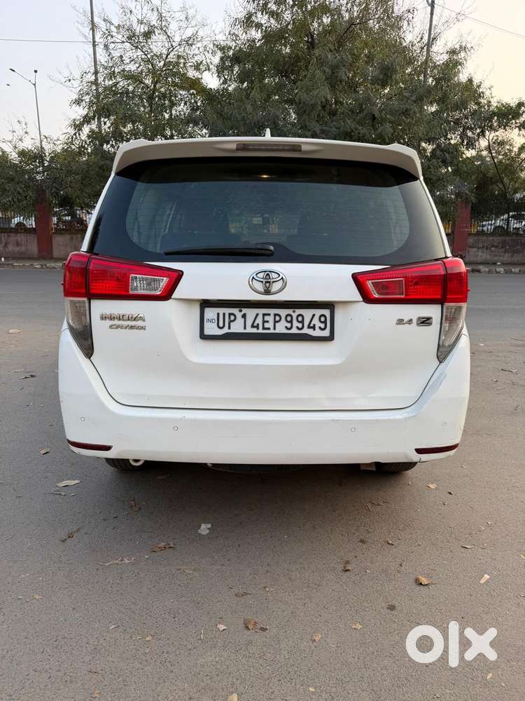 Toyota Innova Crysta [2020-ongoing] 2.4 Zx 7 Str, 2021, Diesel