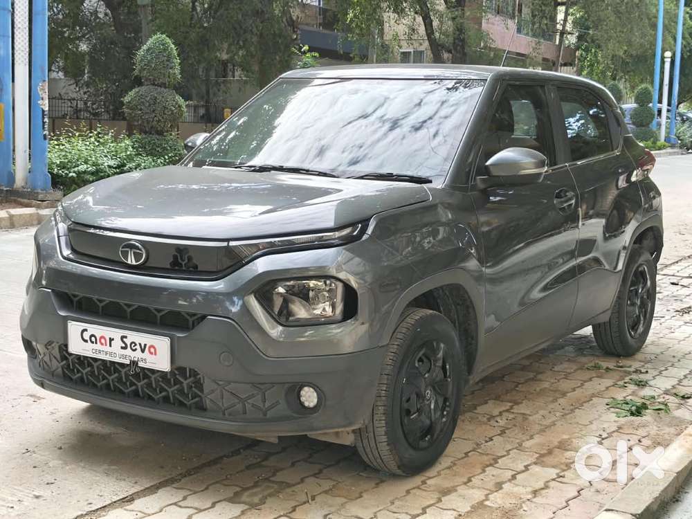 Tata Punch Adventure Amt, 2024, Petrol