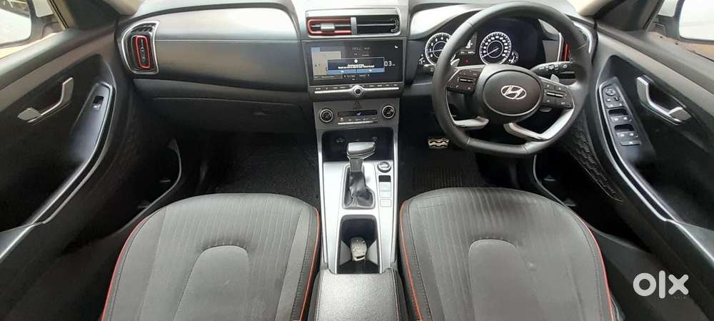 Hyundai Creta 1.4 Sx Turbo Dct Dual Tone, 2021, Petrol