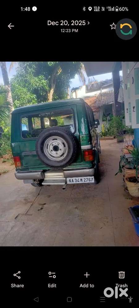 Mahindra Bolero 2005 Diesel 195000 Km Driven