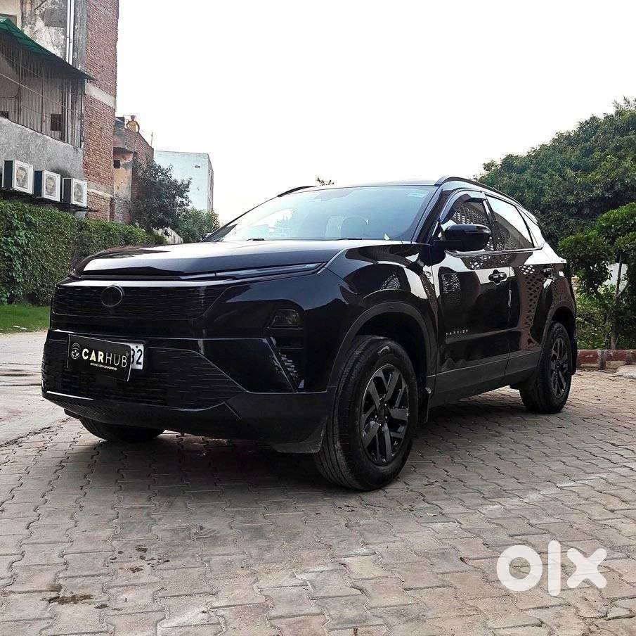 Tata Harrier Pure Plus S Dark Edition, 2025, Diesel
