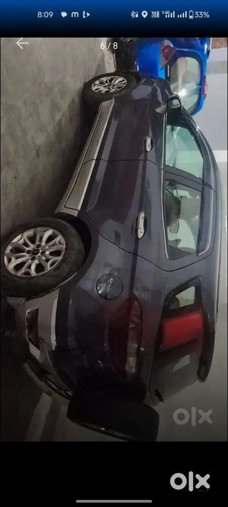 Ford Ecosport 2015 Diesel 70000 Km Driven