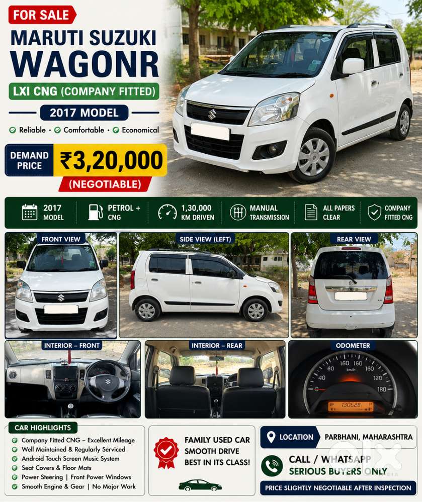 Good Condition Car