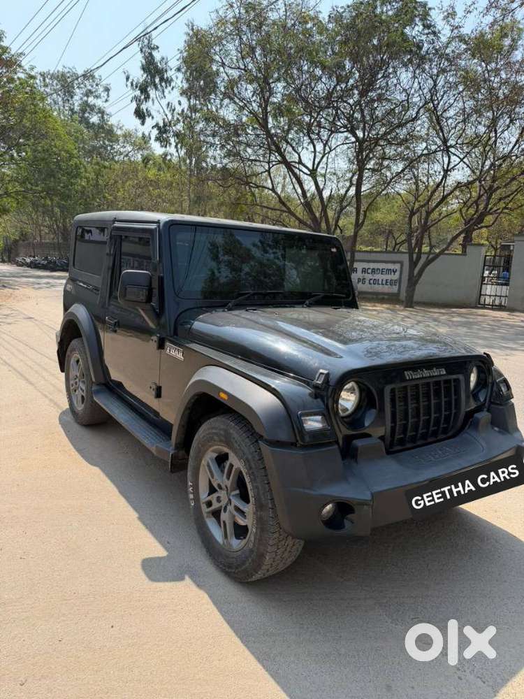 Mahindra Thar Lx Hard Top Diesel Mt Rwd, 2023, Diesel