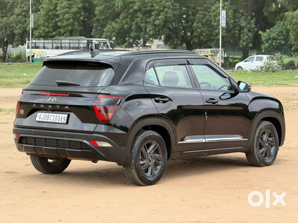 Hyundai Creta 1.5 S Plus Knight Diesel Dual Tone, 2023, Diesel