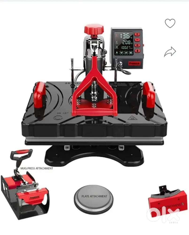 T-shirt printing machine