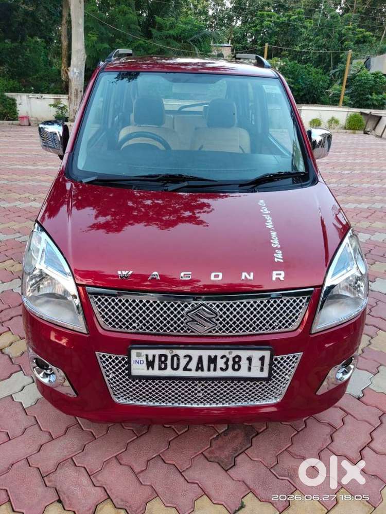 Maruti Suzuki Wagon R Vxi Bs Iv, 2018, Petrol