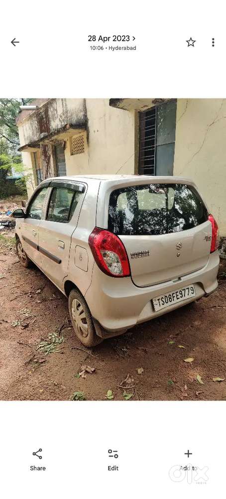 Maruti Suzuki Alto 2016 Lxi Airbag     Police Officer Vehicle