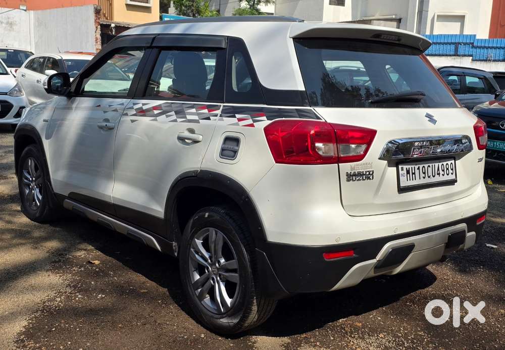 Maruti Suzuki Brezza Zdi Plus, 2017, Diesel