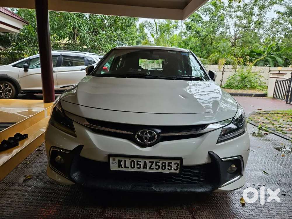 Toyota Glanza 1.2 V 2022,2023 Registration