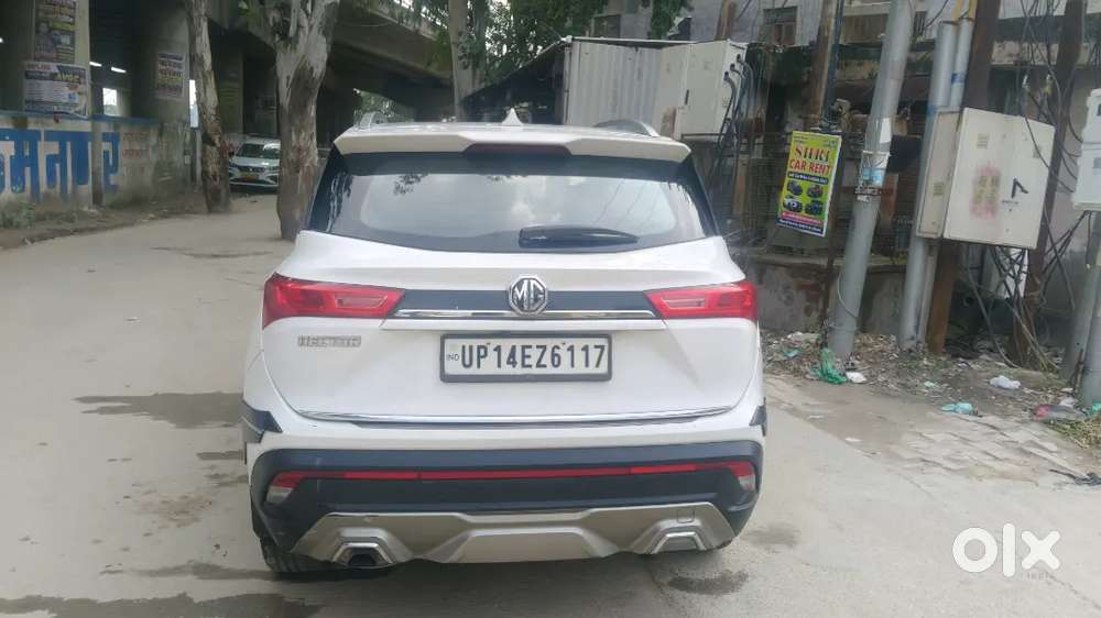 Mg Hector Shine Turbo 2022 Automatic