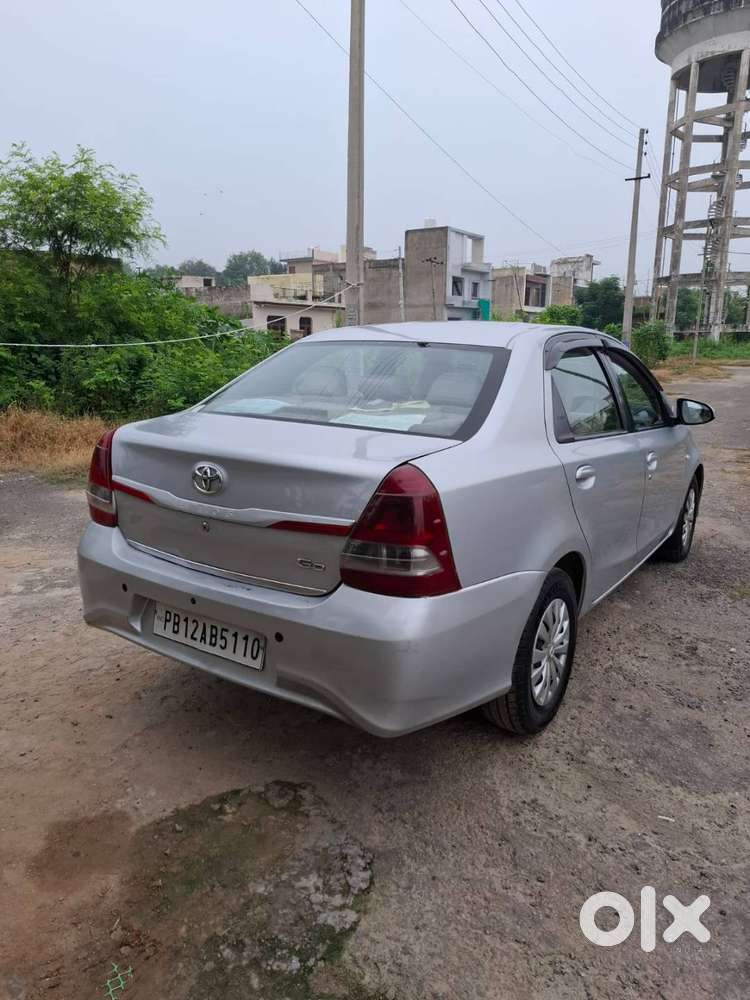 Toyota Etios Gd 2016
