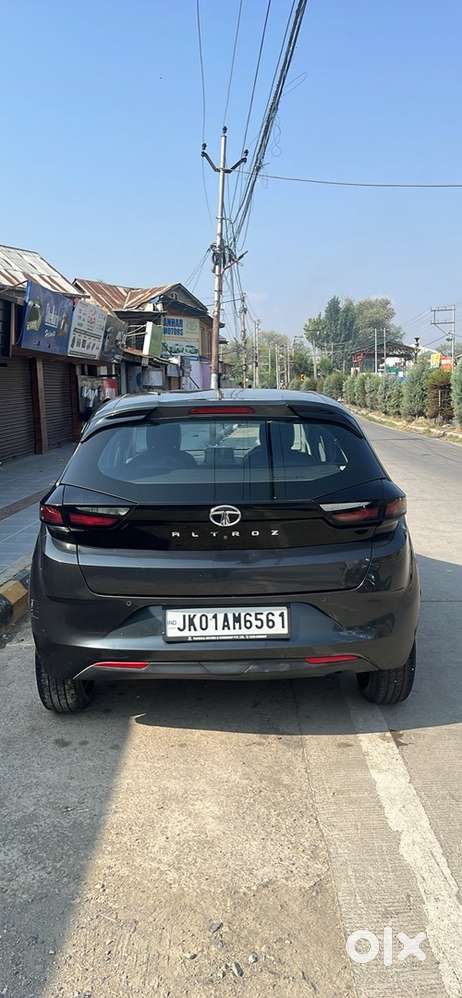 Tata Altroz Petrol 2020