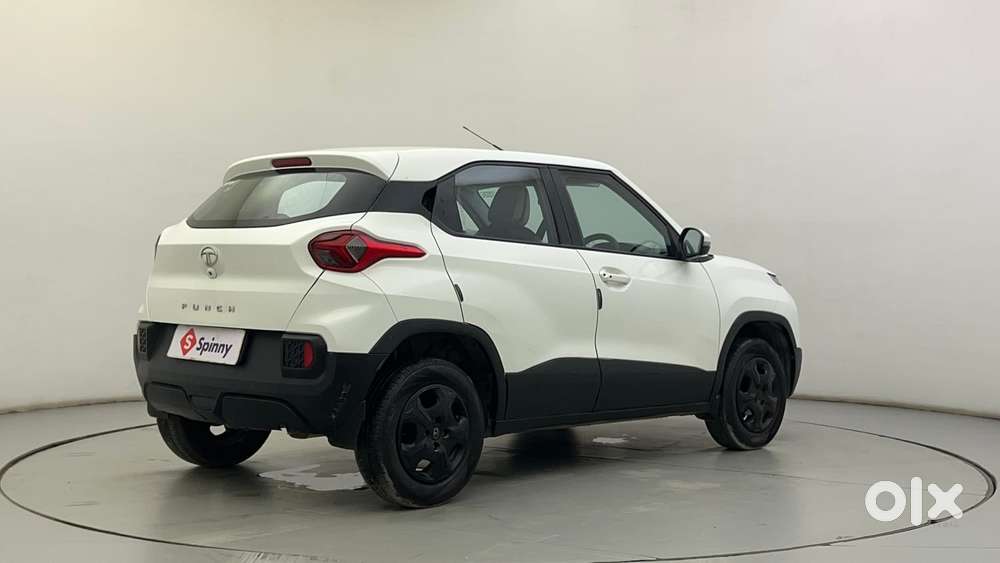 Tata Punch Accomplished Amt, 2023, Petrol