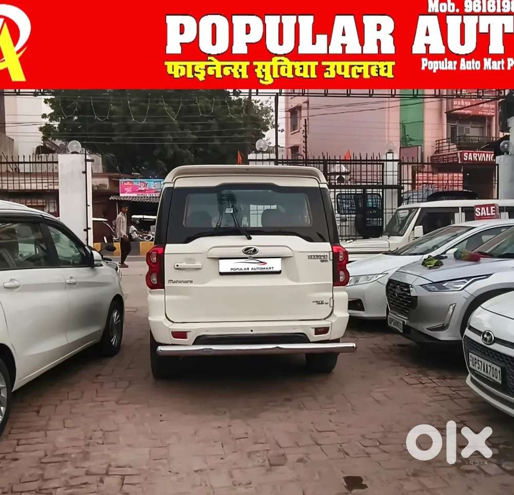 Mahindra Scorpio 2.2 S7, 2018, Diesel